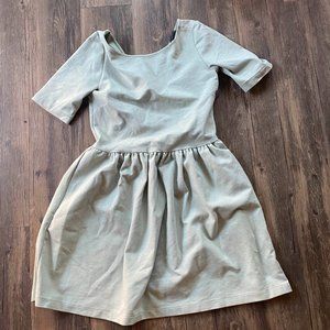Mint Green Dress